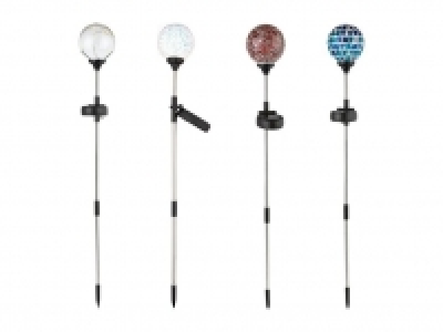 Lámpara solar esfera LED 5.99 €