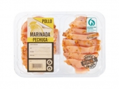 Pechuga de pollo marinada 2.59 €