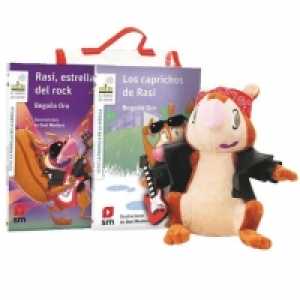 Toysrus  Pack La ardilla Rasi con peluche rockero