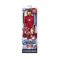 Toysrus  Los Vengadores - Figura Titán Hero Iron Man