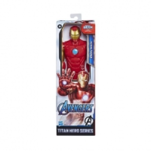 Toysrus  Los Vengadores - Figura Titán Hero Iron Man