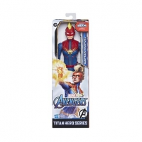 Toysrus  Los Vengadores - Figura Titán Hero Capitana Marvel