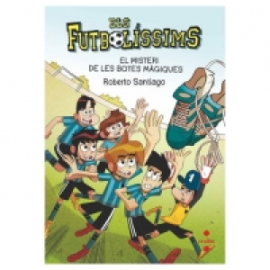 Els Futbolíssims - El Misteri de les Botes Màgiques (nº 17) 11.95 €