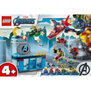 Toysrus  LEGO Superhéroes - Vengadores: Ira de Loki - 76152