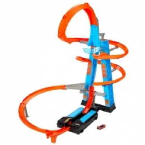 Toysrus  Hot Wheels - Torre de Choques en el Aire