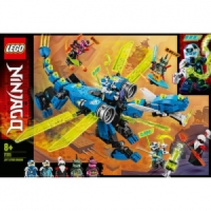 Toysrus  LEGO Ninjago - Ciberdragón de Jay - 71711