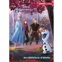 Toysrus  Frozen - Libro Leo, Juego y Aprendo Frozen 2