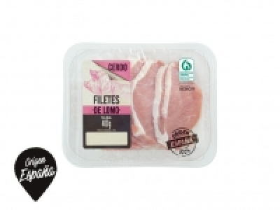 Filetes de lomo de cerdo 1.85 €