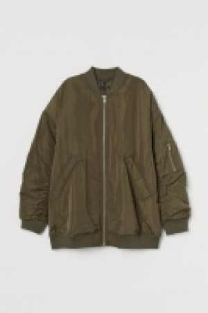 Cazadora bomber acolchada 16.99 €