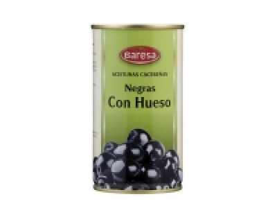 Aceitunas negras con hueso 0.45&nbsp;&euro;
