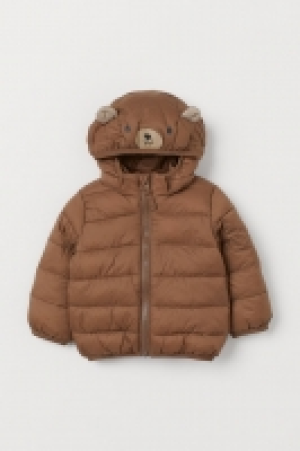 Chaqueta puffy con capucha 14.99 €