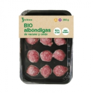 Albóndigas cerdo ternera Bio 4.99 €