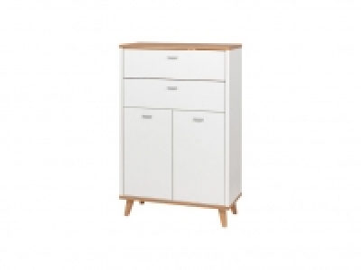 Cómoda con 2 puertas y 2 cajones 59.99 €