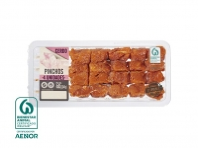 Pinchos de cerdo 2.99 €