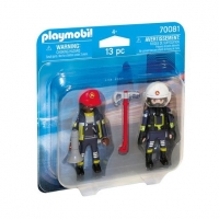 Toysrus  Playmobil - Dúo Pack Bomberos - 70081