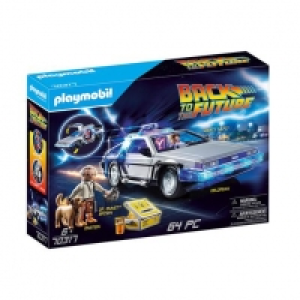 Toysrus  Playmobil - DeLorean Regreso al Futuro (70317)