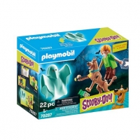 Toysrus  Playmobil - Scooby Doo y Shaggy con el fantasma (70287)