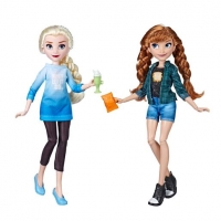 Toysrus  Frozen - Elsa y Anna Princesas en Modo Casual