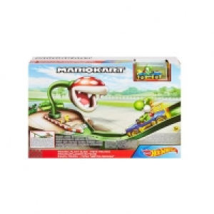 Hot Wheels - Pista Mario Kart Piraña