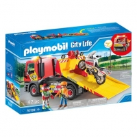 Toysrus  Playmobil - Grúa de Remolque - 70199