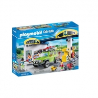 Toysrus  Playmobil City Life - Gasolinera - 70201