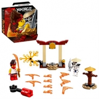 Toysrus  LEGO Ninjago - Set de batalla legendaria: Kai vs. Skulkin - 