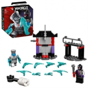 LEGO Ninjago - Set de batalla legendaria: Zane vs. Nindroide