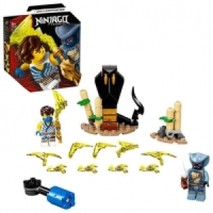 LEGO Ninjago - Set de batalla legendaria: Jay vs. Serpentine