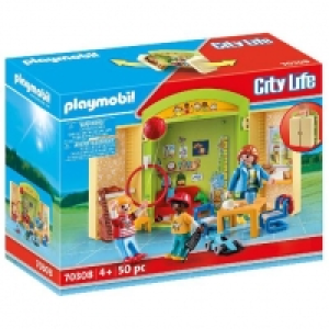 Toysrus  Playmobil - Cofre Guardería - 70308