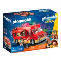 Toysrus  Playmobil - Food Truck Dels Playmobil The Movie - 70075