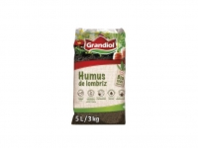 Lidl  Humus de lombriz 5L