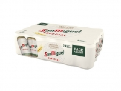 San Miguel® Cerveza especial 9.95 €