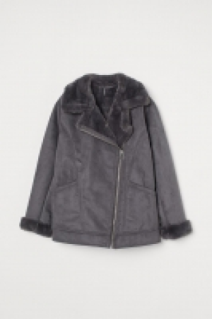 Chaqueta con cuello maxi 29.99 €