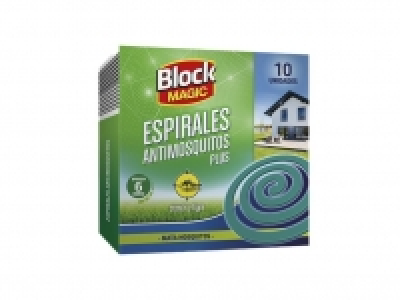 Espirales antimosquitos 1.89 €