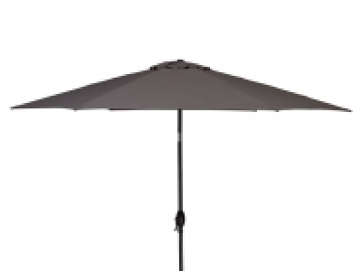 Sombrilla de manivela gris 34.99 €