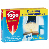 Clarel  FOGO insecticida eléctrico antimosquitos recambio caja 30 pa
