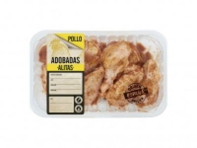 Alitas de pollo adobadas sabor barbacoa 1.69 €