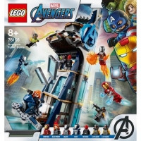 Toysrus  LEGO Superhéroes - Batalla en la Torre de Los Vengadores - 7