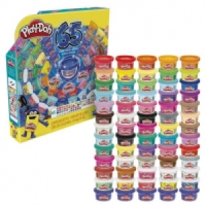 Play-Doh - Pack Celebración 65 botes de plastilina 29.99 €