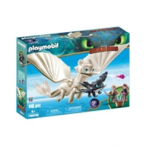 Toysrus  Playmobil - Furia Diurna y Bebé Dragón con Niños - 70038