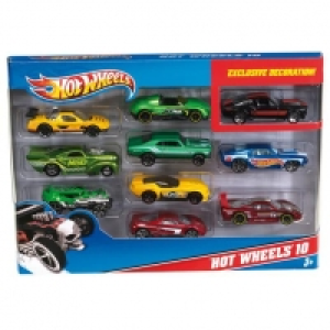 Hot Wheels - Pack 10 Vehículos (varios modelos) 21.99 €