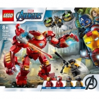 Toysrus  LEGO Superhéroes - Hulkbuster de Iron Man vs. Agente de A.I.