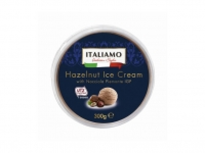 Lidl  Helado de avellana