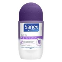Clarel  SANEX desodorante dermo 7 en 1 protection roll on 50 ml