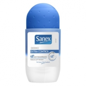 SANEX desodorante dermo extra control roll on 50 ml 1.75 €