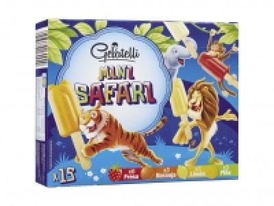 Helados mini safari 1.49&nbsp;&euro;