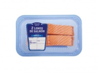 Lomos de salmón 3.99 €