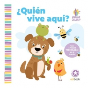 Toysrus  Aprender Jugando - ¿Quién Vive Aquí - Libro con Piezas