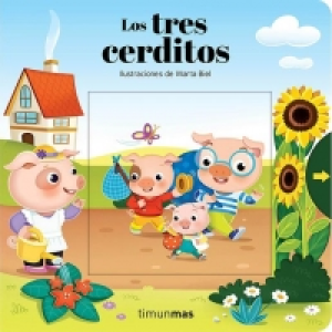 Los tres cerditos 7.95 €