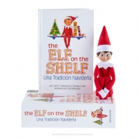 Toysrus  The Elf on The Shelf - Cuento y Muñeco Elf Chico